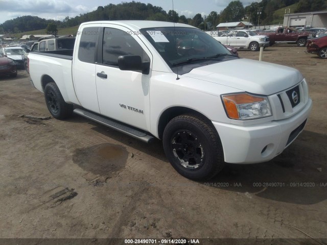 NISSAN TITAN 2011 1n6ba0ch5bn305620