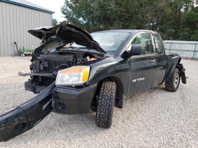 NISSAN TITAN S 2015 1n6ba0ch5fn501143