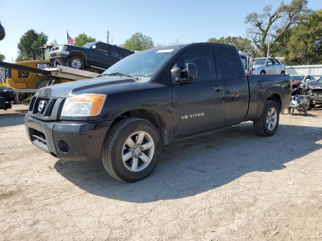 NISSAN TITAN XE 2010 1n6ba0ch6an302272