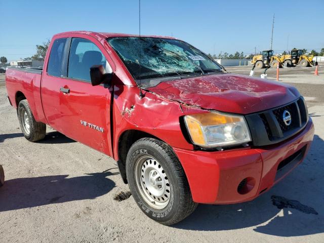 NISSAN TITAN XE 2010 1n6ba0ch6an316303