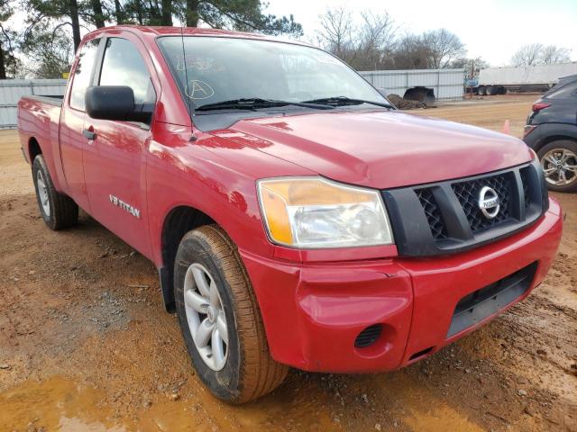 NISSAN TITAN S 2011 1n6ba0ch8bn318264