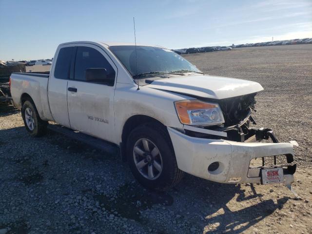 NISSAN TITAN XE 2010 1n6ba0ch9an321916