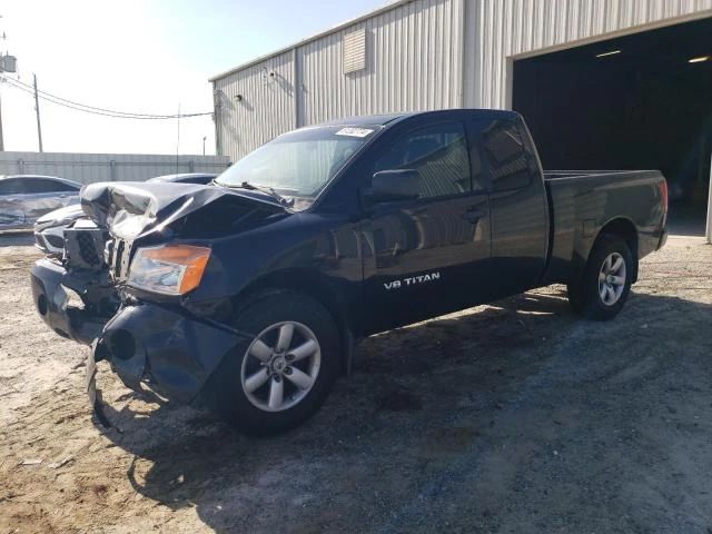 NISSAN TITAN S 2011 1n6ba0ch9bn309010