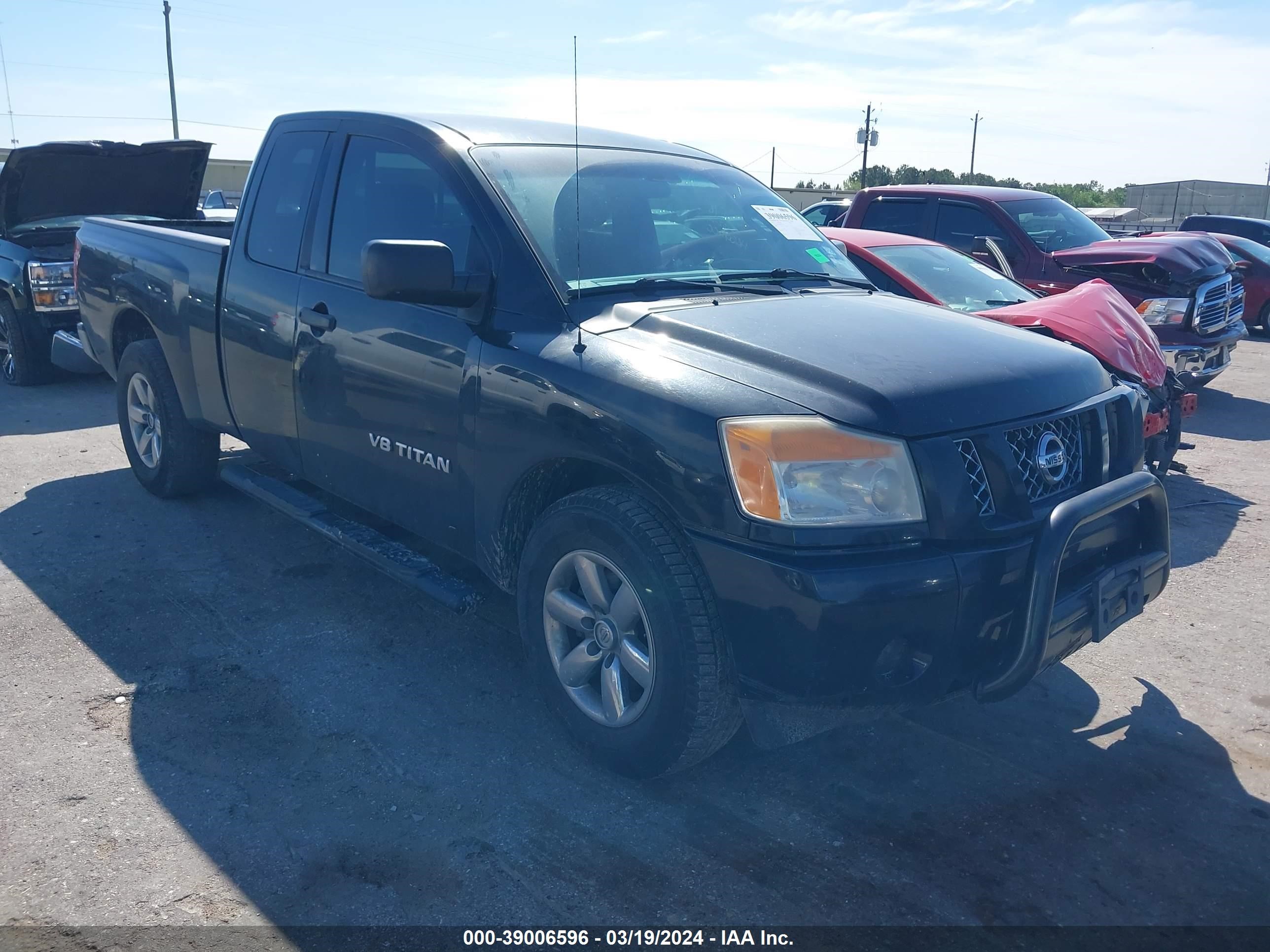 NISSAN TITAN 2014 1n6ba0ch9en507266