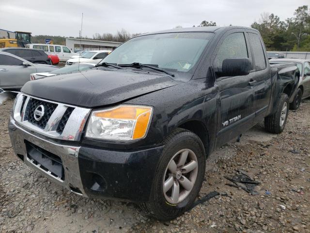 NISSAN TITAN XE 2010 1n6ba0chxan301187