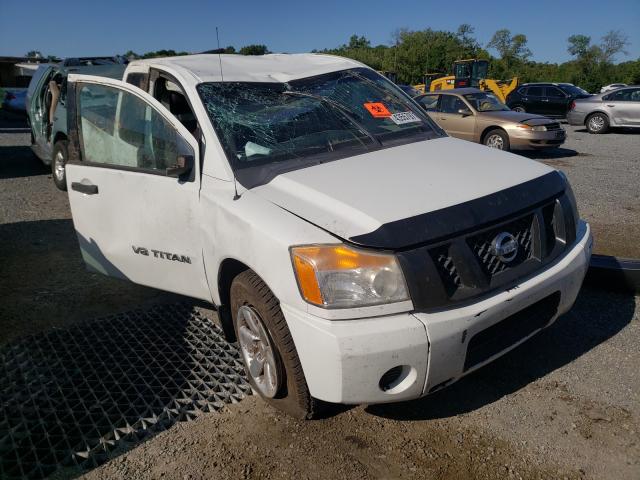 NISSAN TITAN XE 2010 1n6ba0chxan304588