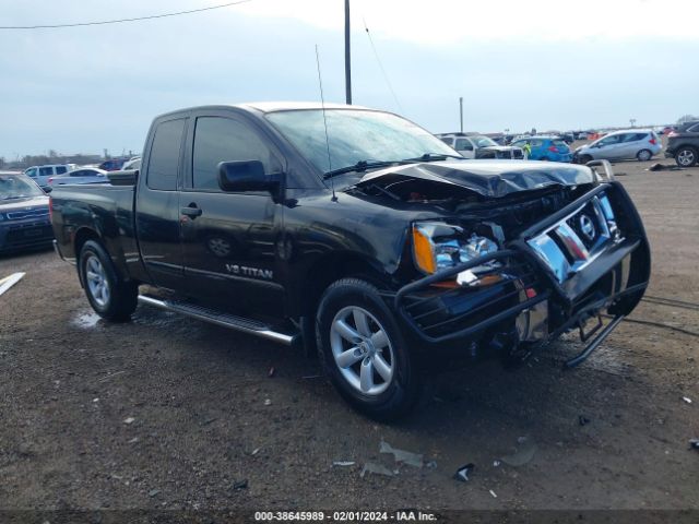 NISSAN TITAN 2010 1n6ba0chxan306714