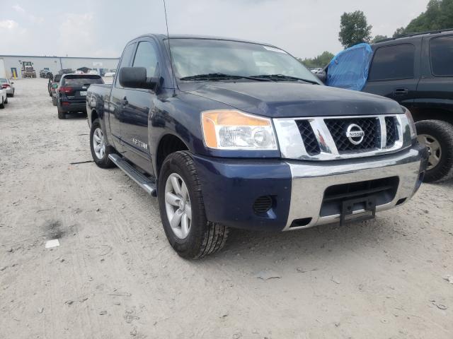 NISSAN TITAN XE 2010 1n6ba0chxan307846