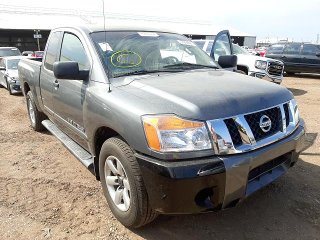 NISSAN TITAN S 2015 1n6ba0chxfn507665