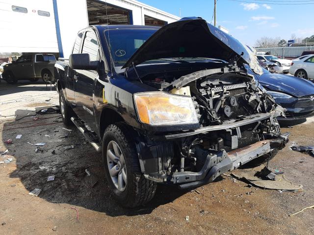 NISSAN TITAN S 2011 1n6ba0cj0bn301560