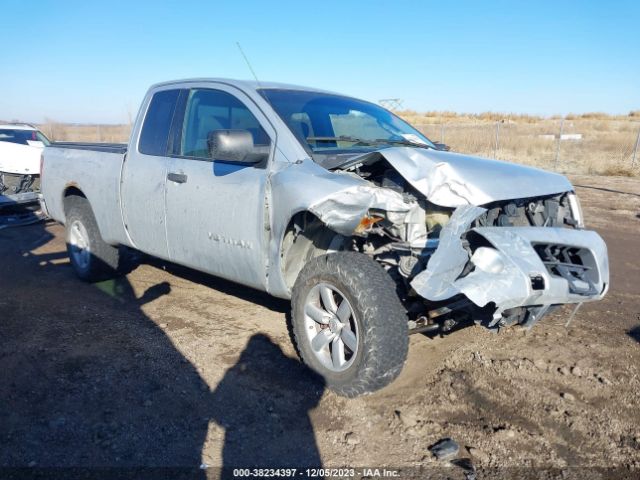 NISSAN TITAN 2011 1n6ba0cj0bn318472