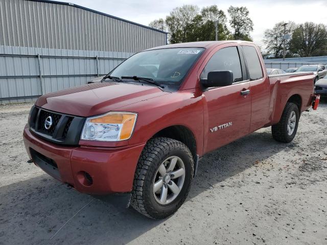 NISSAN TITAN S 2014 1n6ba0cj0en501052