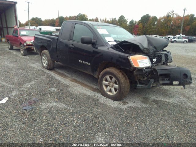 NISSAN TITAN 2011 1n6ba0cj2bn319395