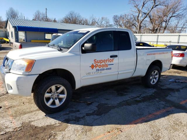 NISSAN TITAN S 2013 1n6ba0cj4dn312872