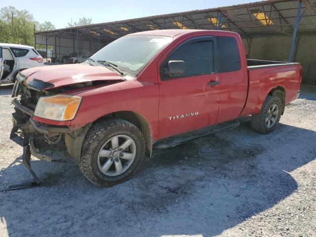 NISSAN TITAN S 2011 1n6ba0cj6bn326124