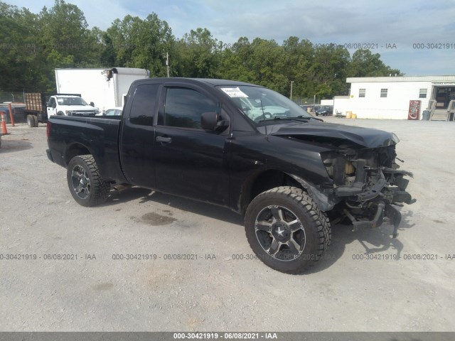 NISSAN TITAN 2010 1n6ba0cj7an302266