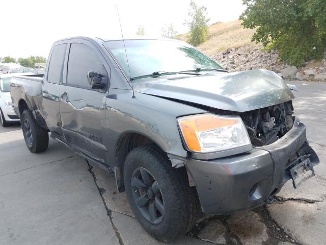 NISSAN TITAN XE 2010 1n6ba0cj8an306908