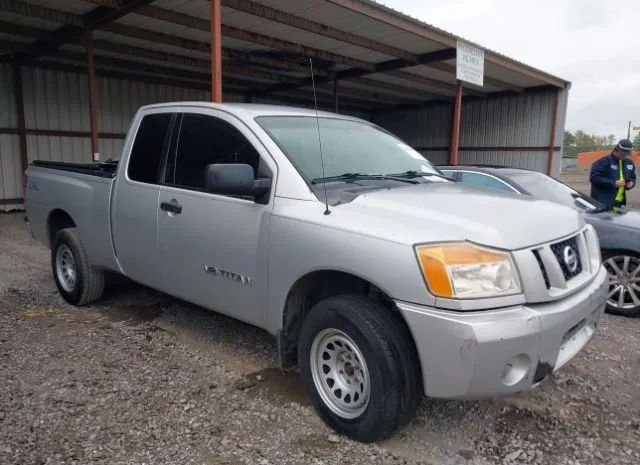 NISSAN TITAN 2010 1n6ba0cj8an322154