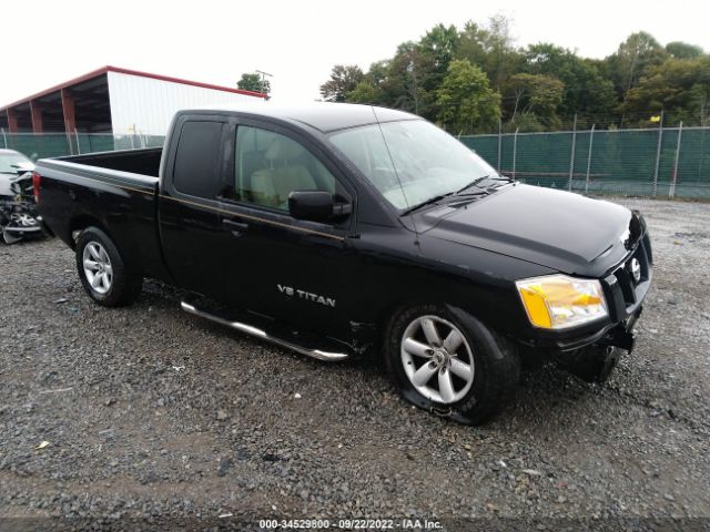 NISSAN TITAN 2010 1n6ba0cj8an322865