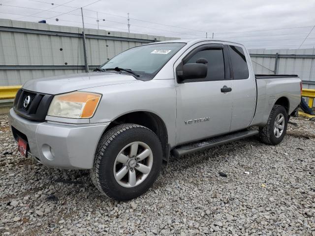 NISSAN TITAN XE 2010 1n6ba0cj9an314757