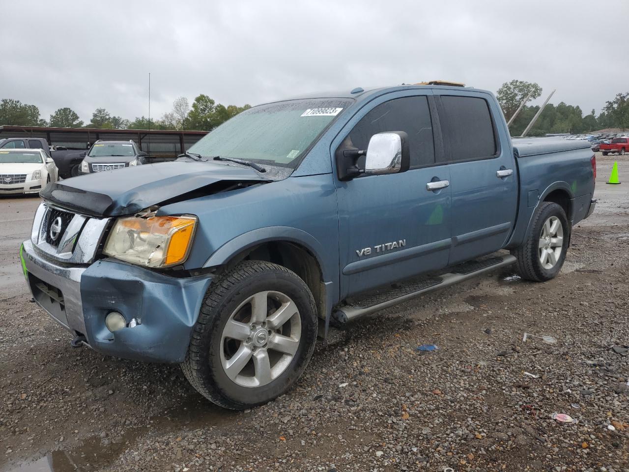 NISSAN TITAN 2010 1n6ba0ec0an304763