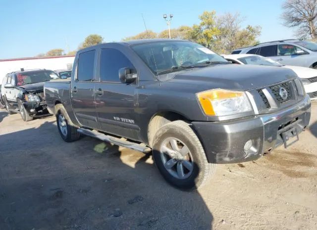 NISSAN TITAN 2011 1n6ba0ec0bn303629