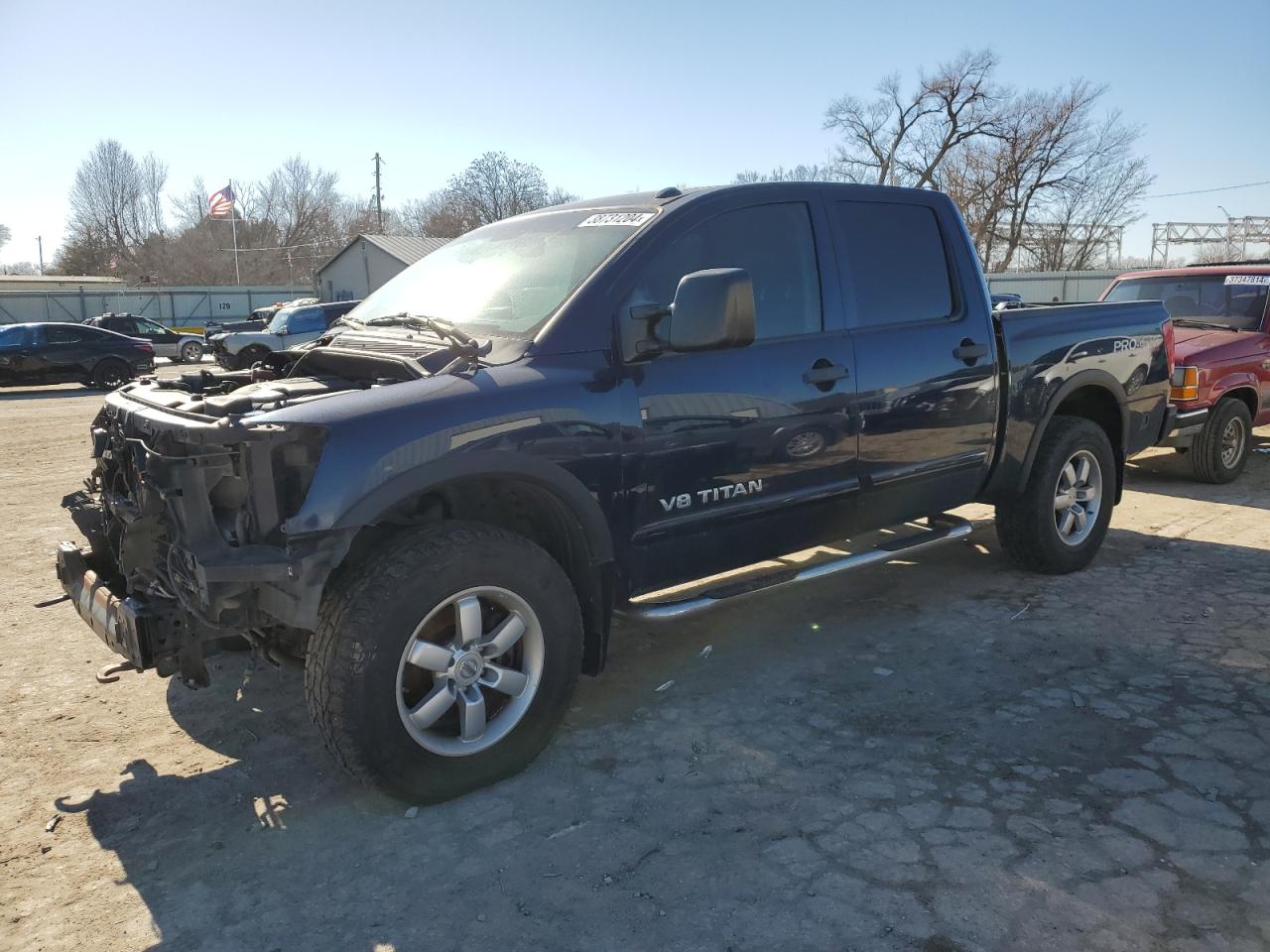 NISSAN TITAN 2011 1n6ba0ec0bn323217