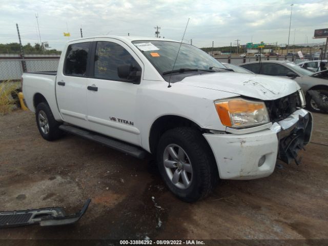 NISSAN TITAN 2013 1n6ba0ec0dn302001