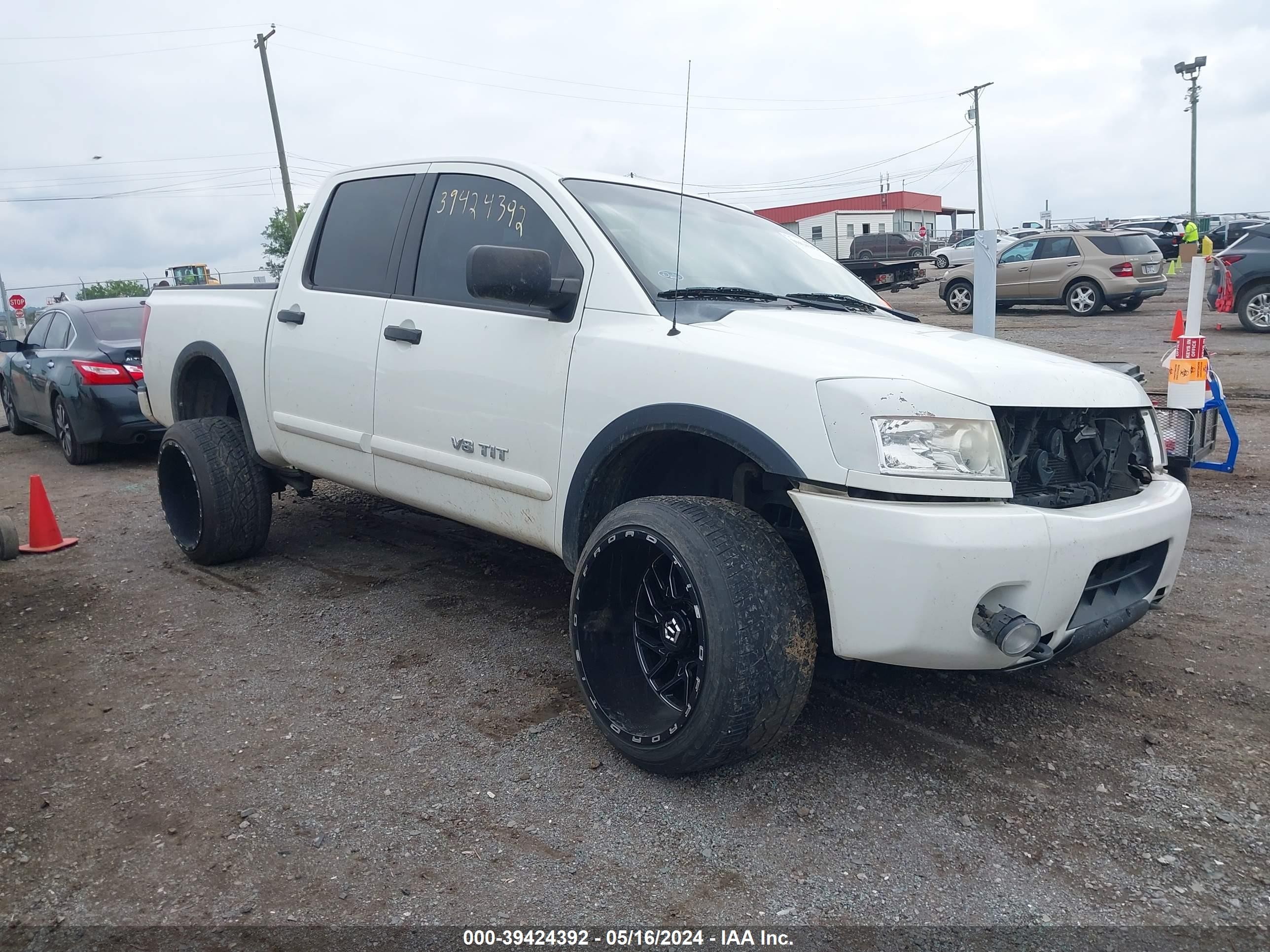 NISSAN TITAN 2014 1n6ba0ec0en508548