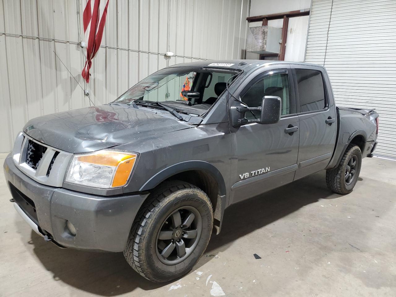 NISSAN TITAN 2014 1n6ba0ec0en516763