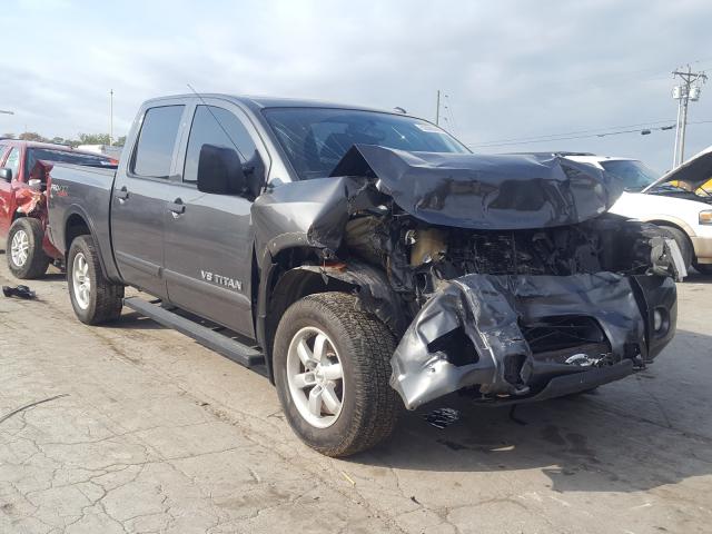 NISSAN TITAN XE 2010 1n6ba0ec1an323094