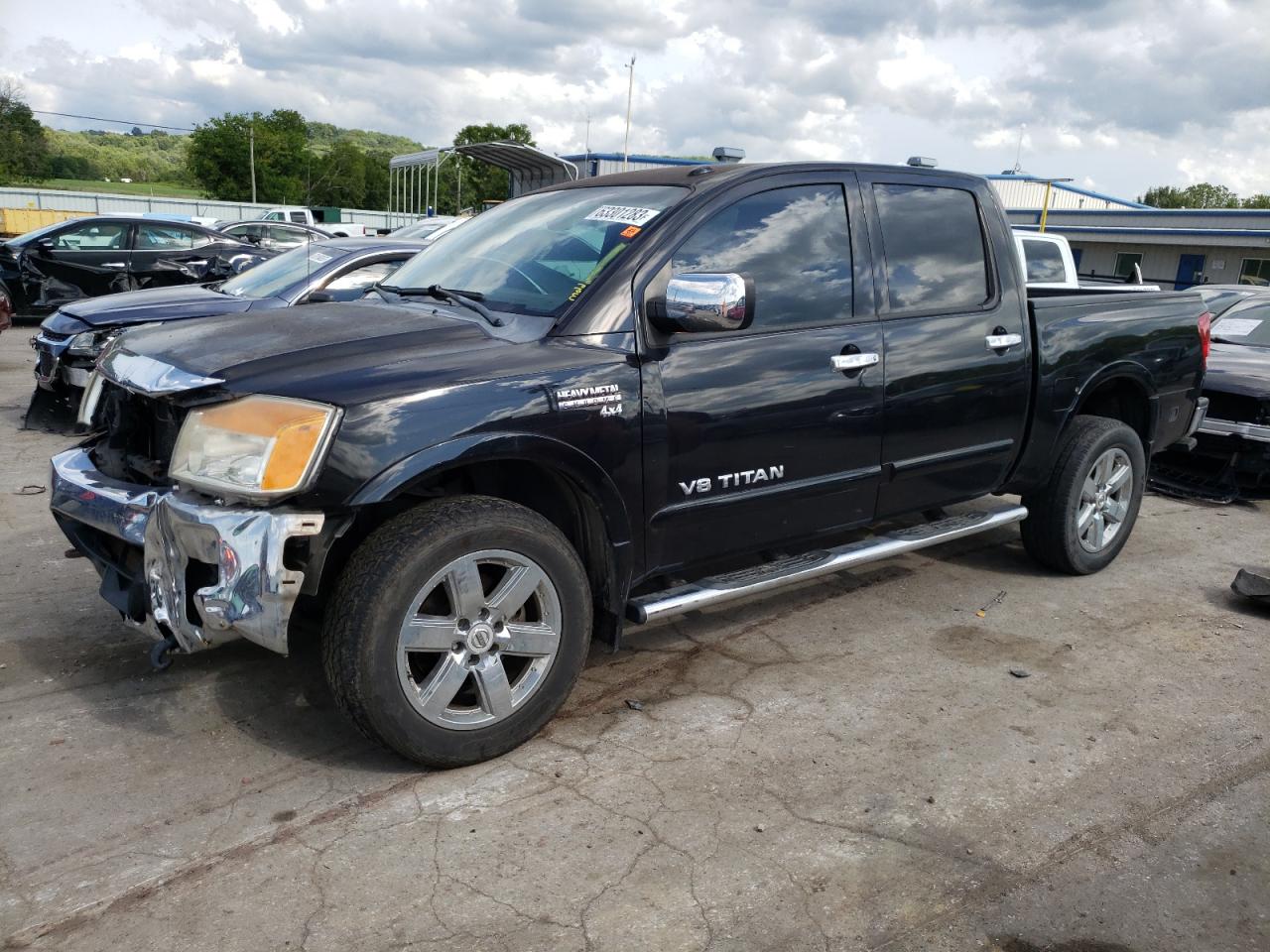 NISSAN TITAN 2010 1n6ba0ec1an325119