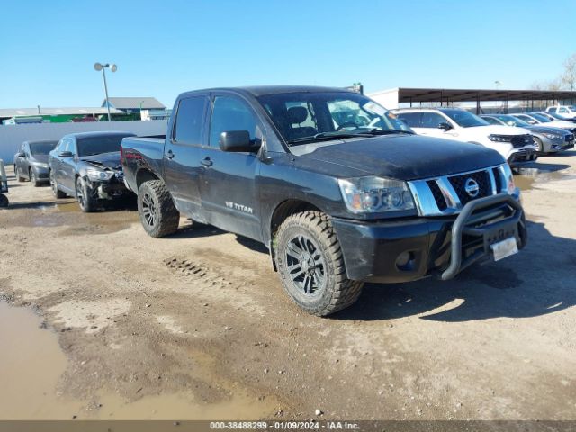 NISSAN TITAN 2011 1n6ba0ec1bn305342