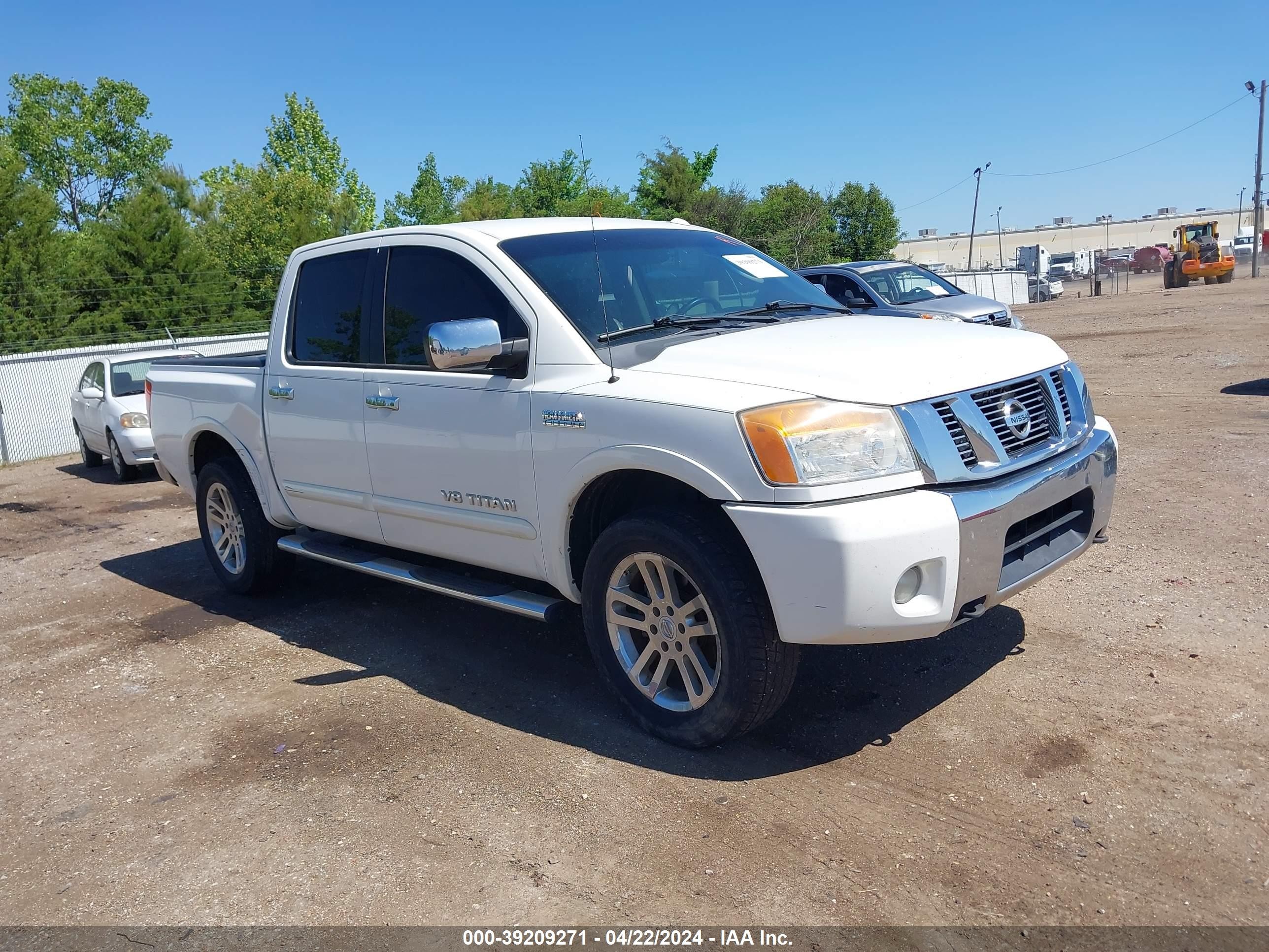 NISSAN TITAN 2011 1n6ba0ec1bn307740