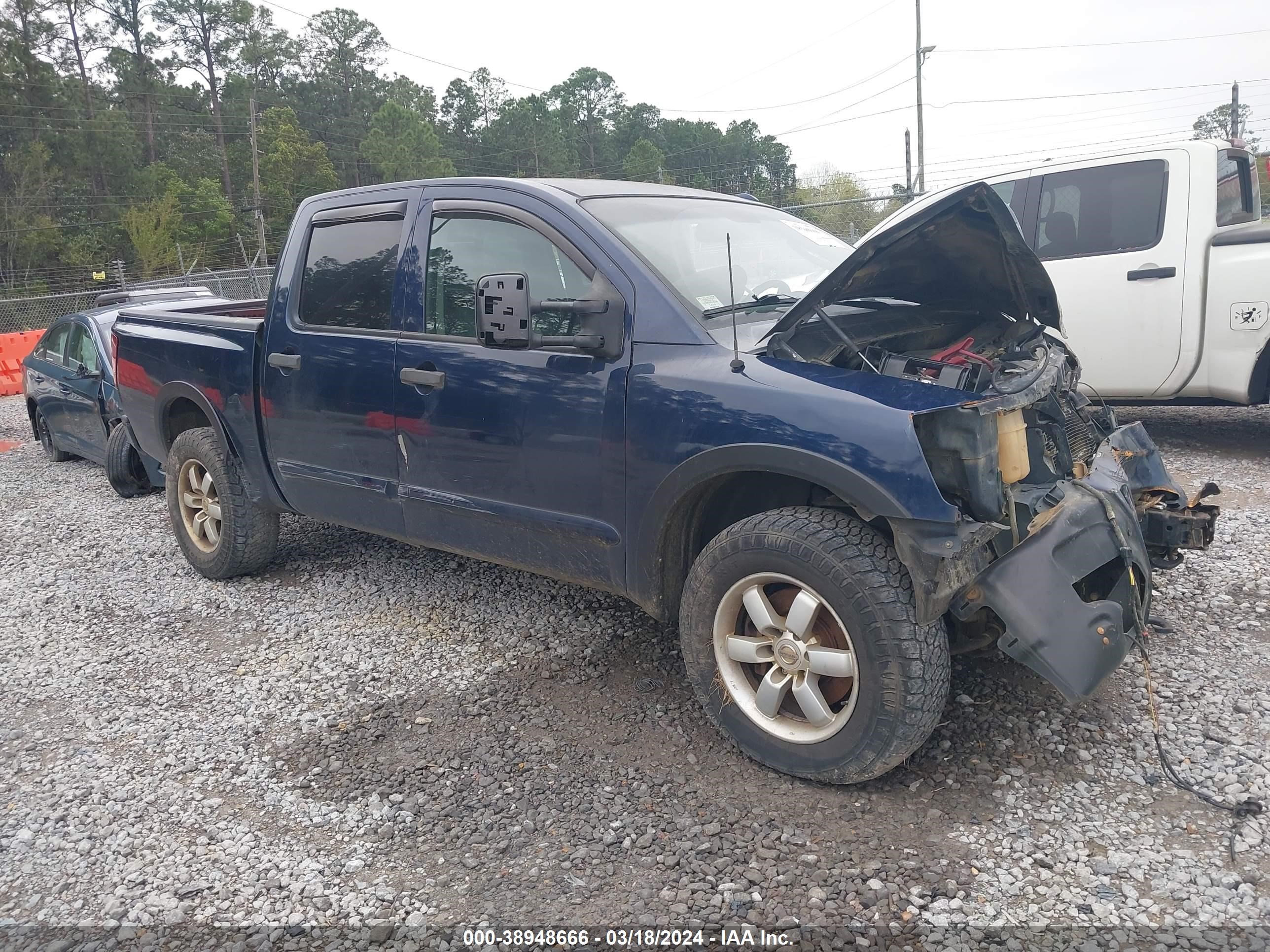 NISSAN TITAN 2011 1n6ba0ec1bn319743