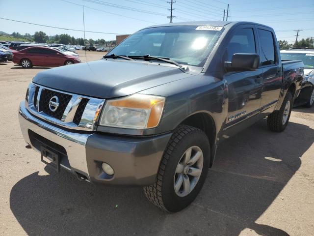 NISSAN TITAN S 2011 1n6ba0ec1bn321816