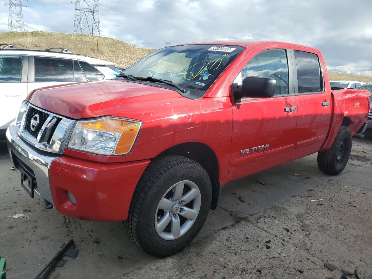 NISSAN TITAN S 2012 1n6ba0ec1cn300188