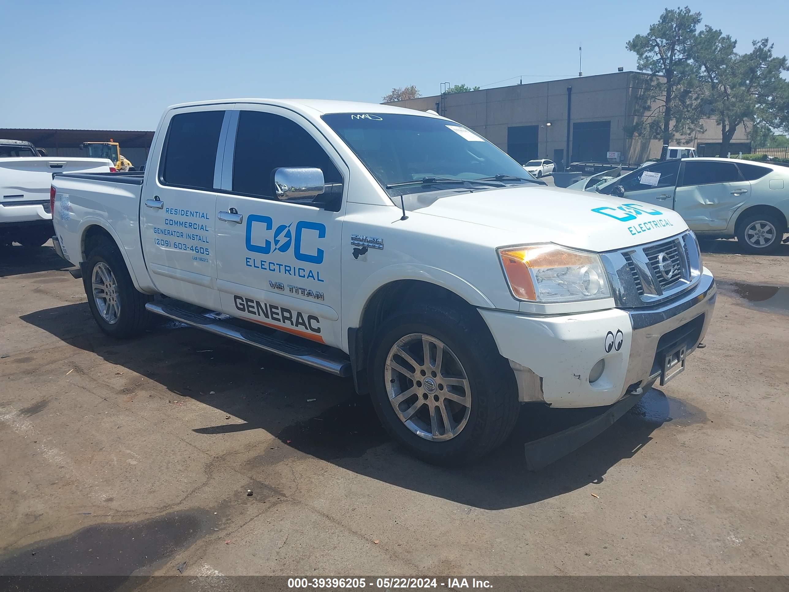 NISSAN TITAN 2013 1n6ba0ec1dn302704