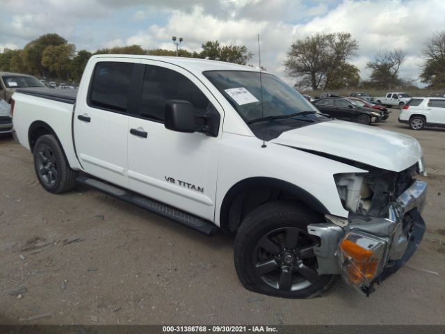 NISSAN TITAN 2015 1n6ba0ec1fn504297