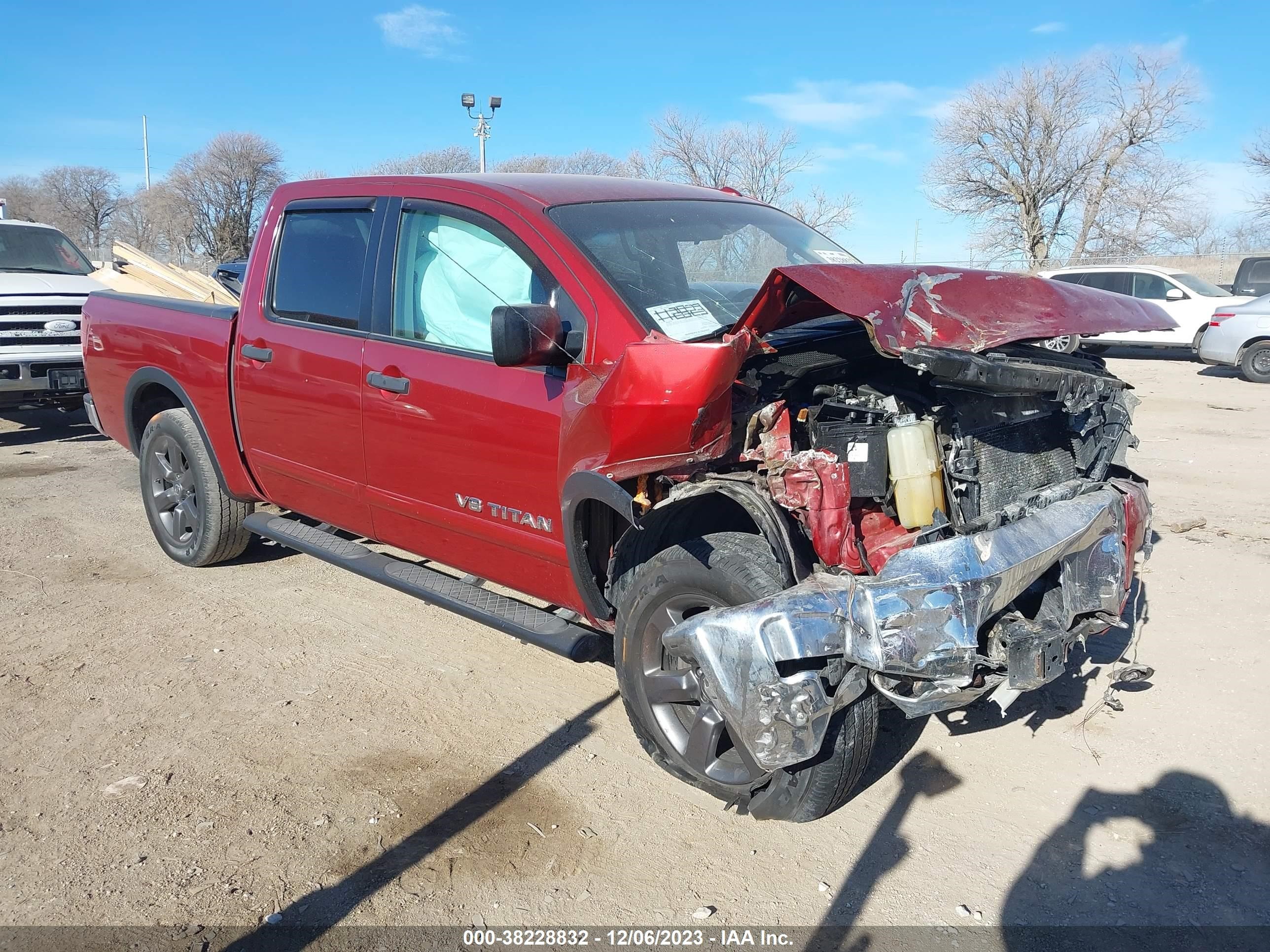 NISSAN TITAN 2015 1n6ba0ec1fn505322