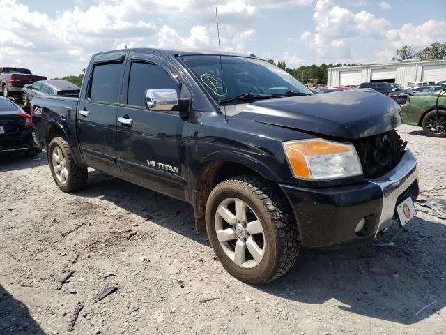 NISSAN TITAN XE 2010 1n6ba0ec2an308331