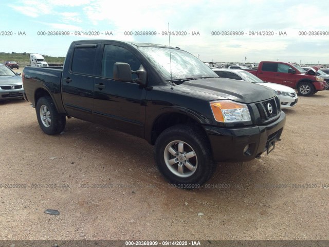 NISSAN TITAN 2010 1n6ba0ec2an321399