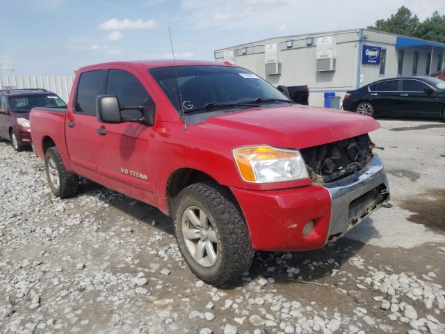 NISSAN TITAN XE 2010 1n6ba0ec2an323802