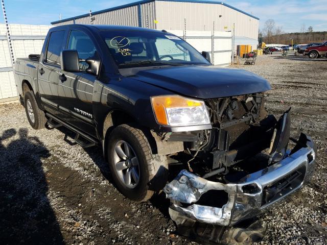 NISSAN TITAN S 2011 1n6ba0ec2bn317354