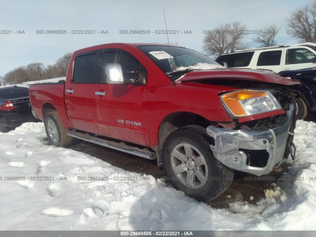 NISSAN TITAN 2011 1n6ba0ec2bn326264