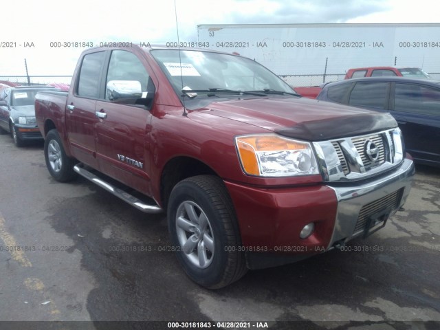 NISSAN TITAN 2013 1n6ba0ec2dn300671