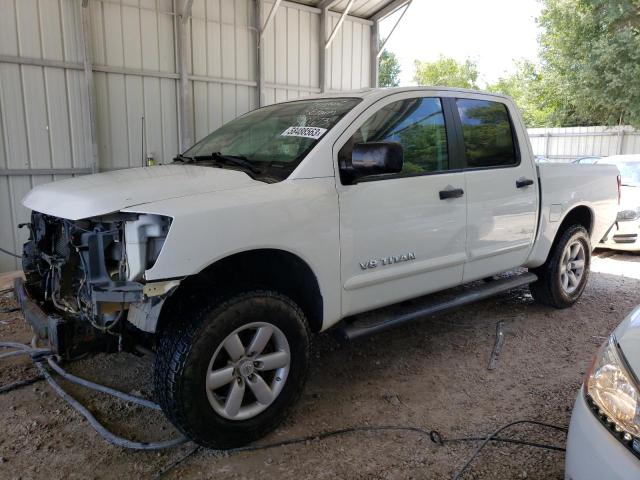 NISSAN TITAN S 2013 1n6ba0ec2dn308317