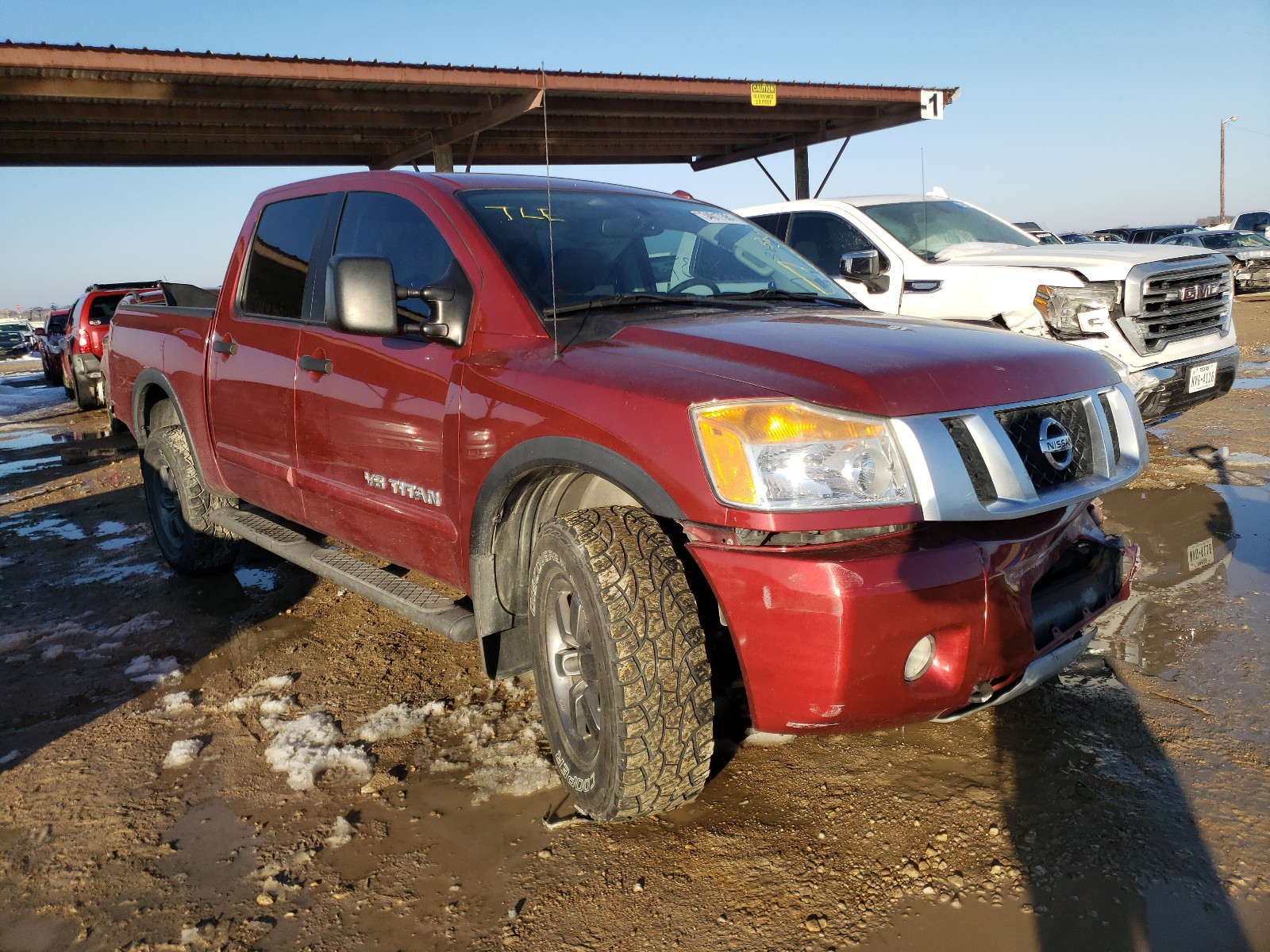 NISSAN TITAN S 2014 1n6ba0ec2en509183