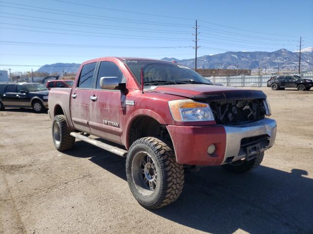 NISSAN TITAN S 2015 1n6ba0ec2fn507032