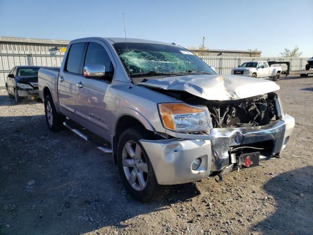 NISSAN TITAN XE 2010 1n6ba0ec3an307415